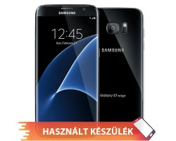 Használt mobiltelefon Samsung Galaxy S7 EDGE (SM-G935) fekete 00000064